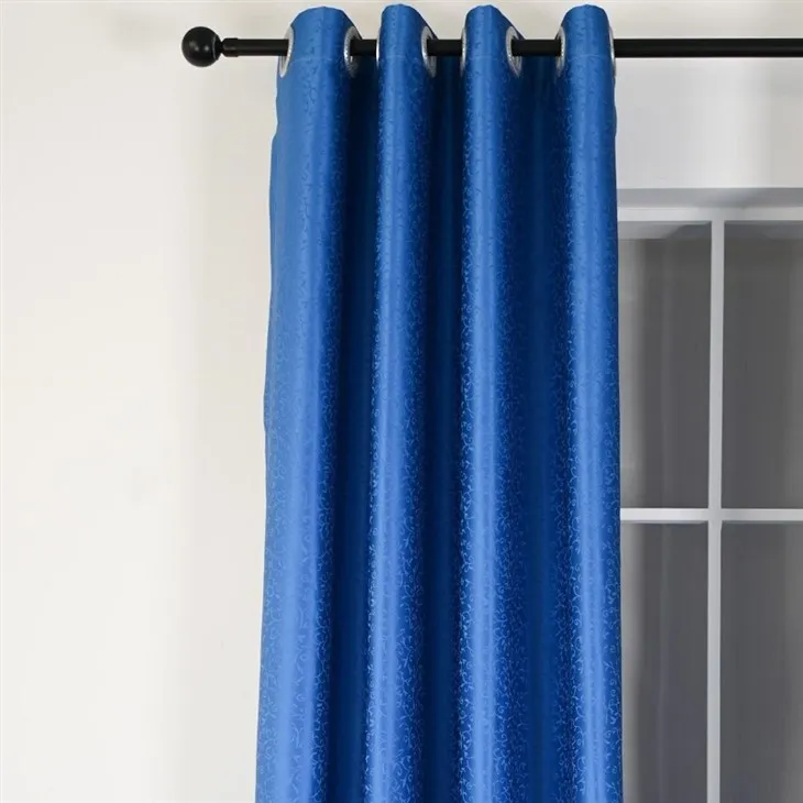 Sapphire Vine Jacquard Curtains high quality