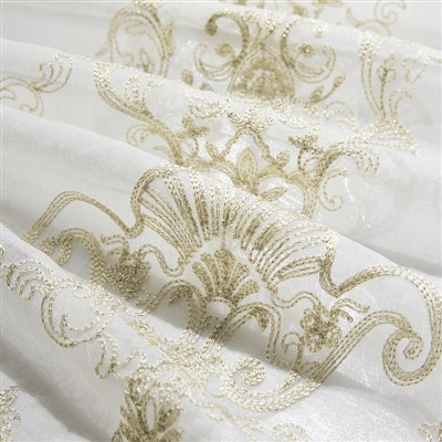 Prantsuse raske{0}}retro tikandiga kardinakangas