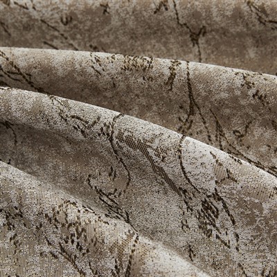 Helepruunid vintage Crackle Jacquard kardinakangad